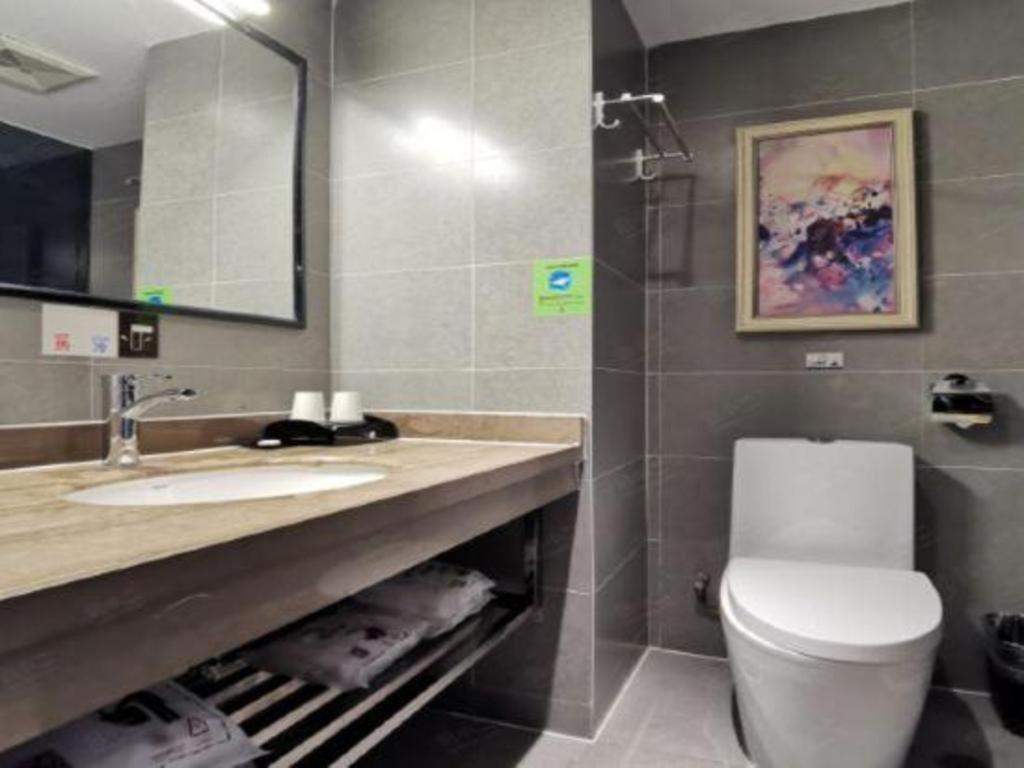 T Social Hotel Guangzhou Railway Station Branch Exteriér fotografie