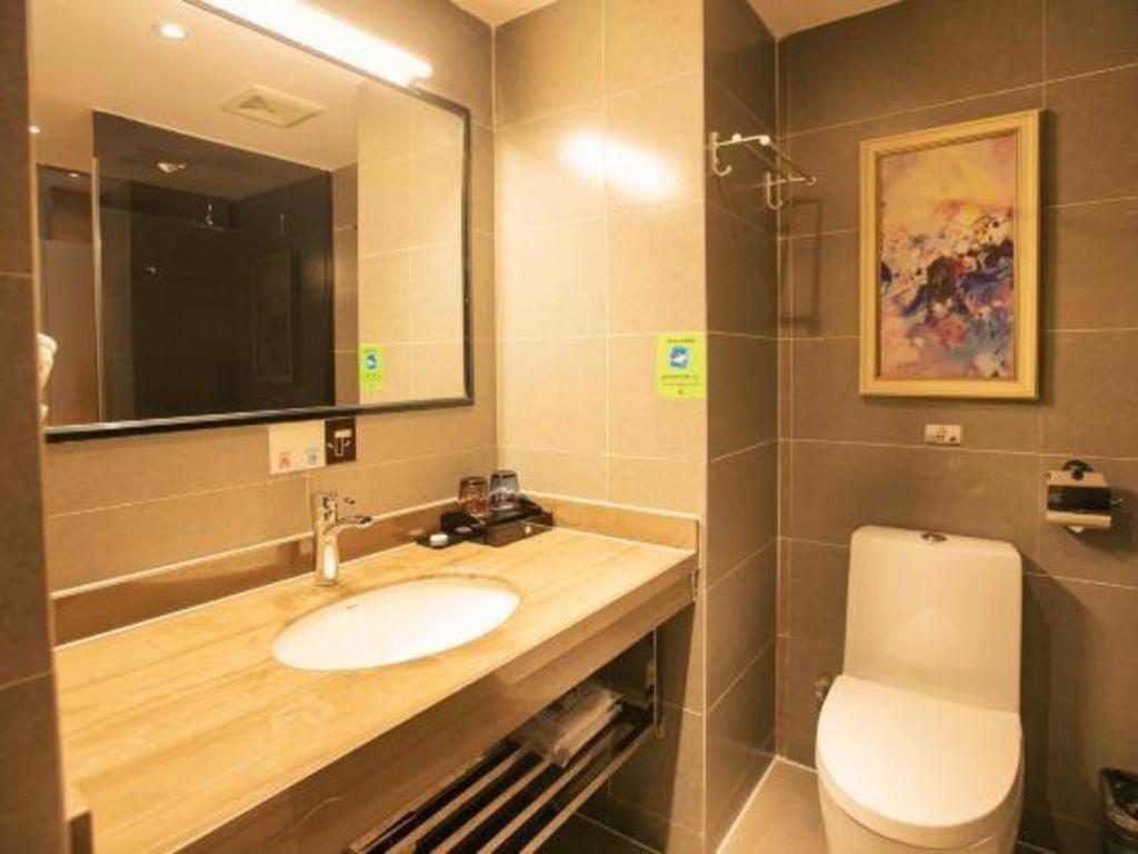 T Social Hotel Guangzhou Railway Station Branch Exteriér fotografie
