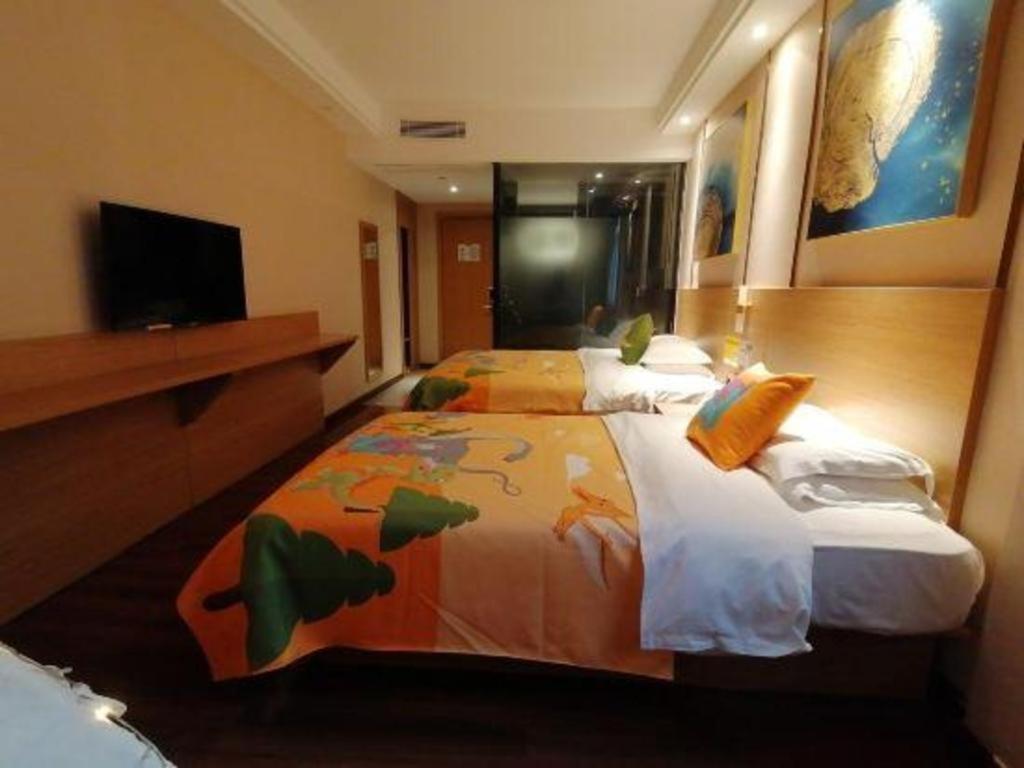 T Social Hotel Guangzhou Railway Station Branch Exteriér fotografie