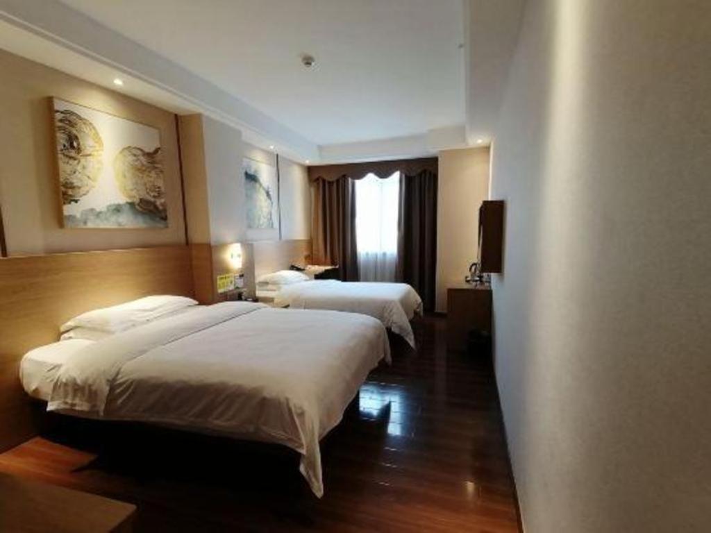 T Social Hotel Guangzhou Railway Station Branch Exteriér fotografie
