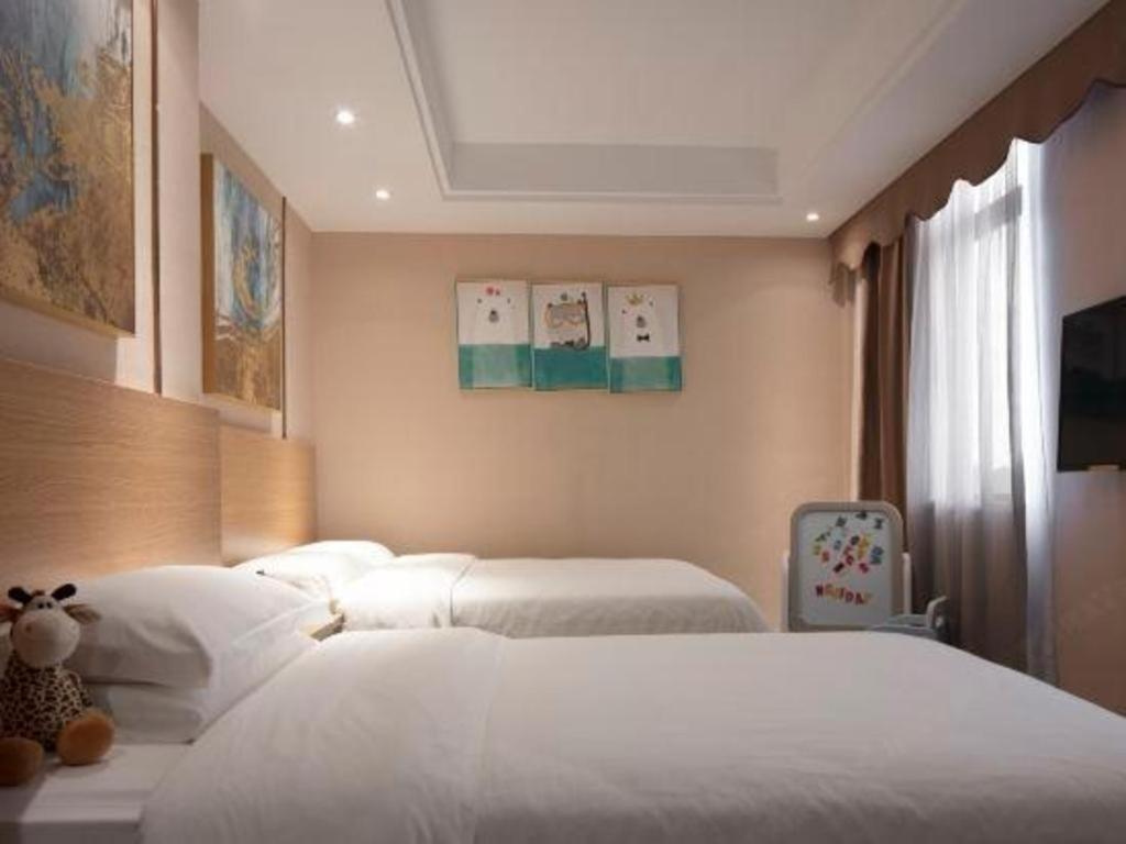 T Social Hotel Guangzhou Railway Station Branch Exteriér fotografie