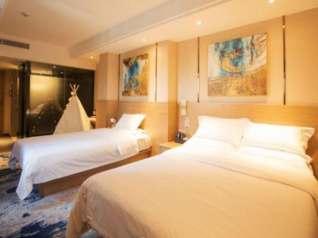 T Social Hotel Guangzhou Railway Station Branch Exteriér fotografie