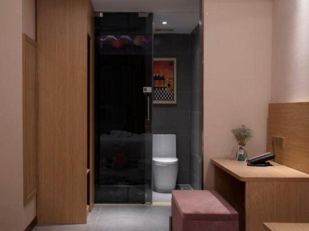 T Social Hotel Guangzhou Railway Station Branch Exteriér fotografie