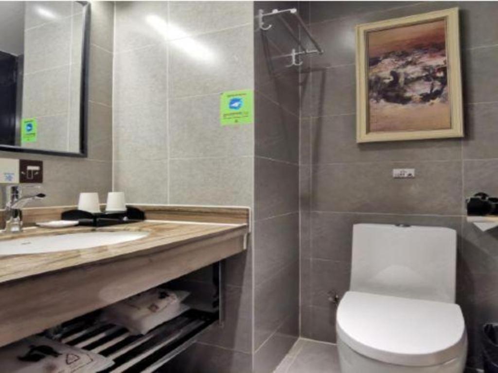 T Social Hotel Guangzhou Railway Station Branch Exteriér fotografie