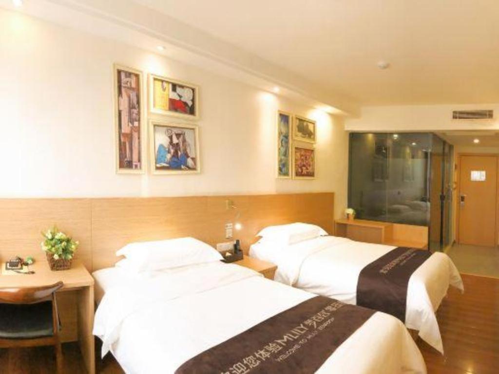 T Social Hotel Guangzhou Railway Station Branch Exteriér fotografie