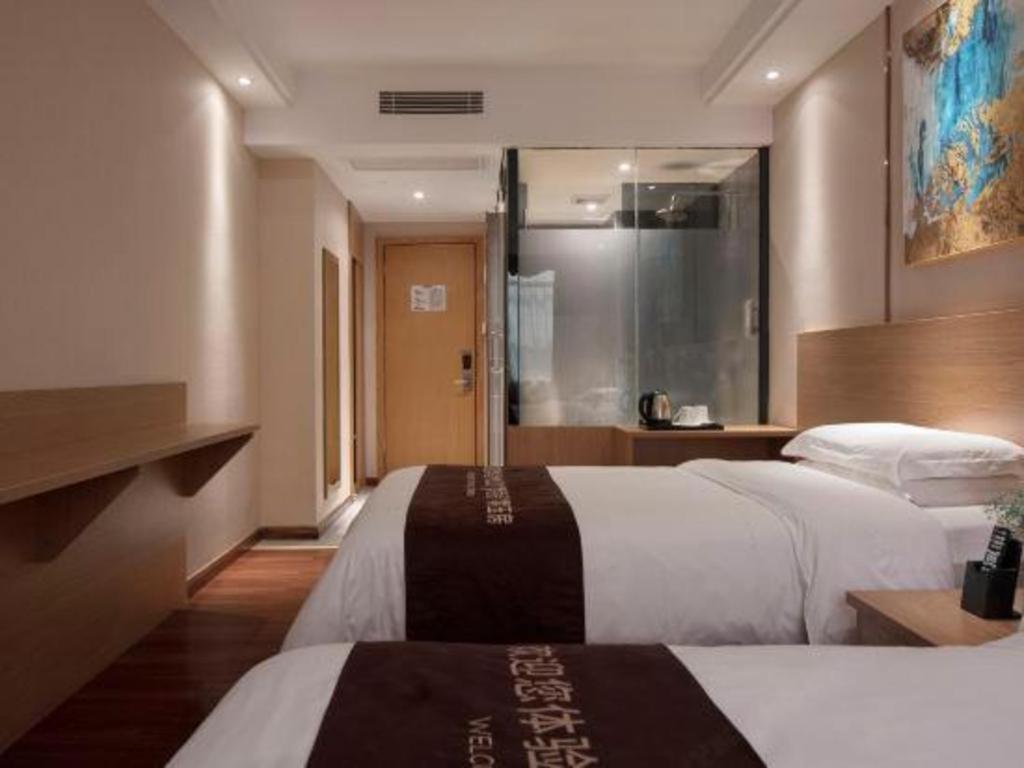 T Social Hotel Guangzhou Railway Station Branch Exteriér fotografie