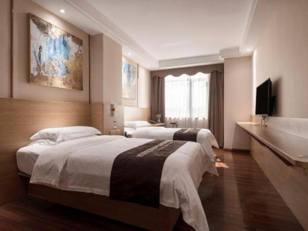 T Social Hotel Guangzhou Railway Station Branch Exteriér fotografie