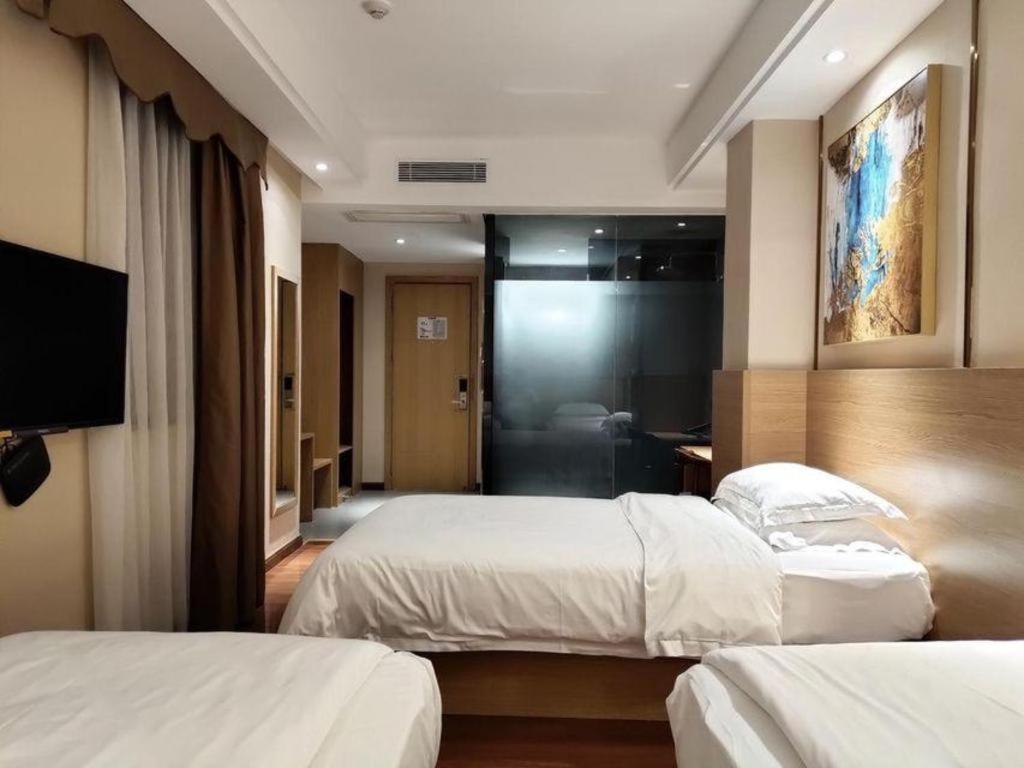 T Social Hotel Guangzhou Railway Station Branch Exteriér fotografie