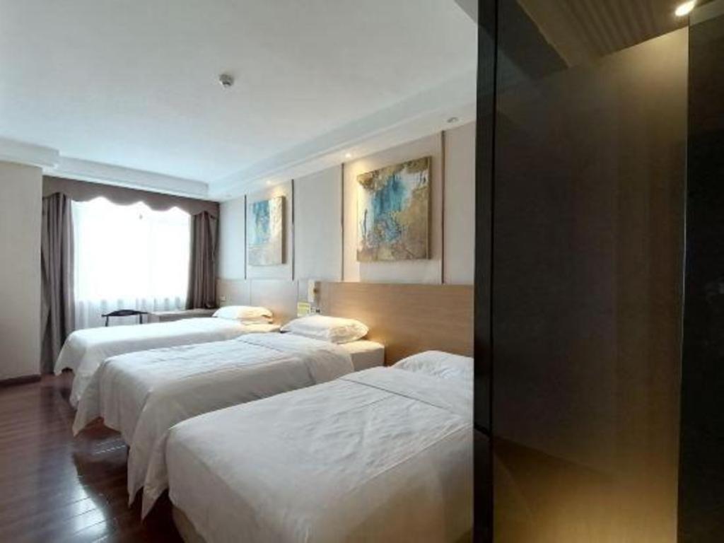 T Social Hotel Guangzhou Railway Station Branch Exteriér fotografie