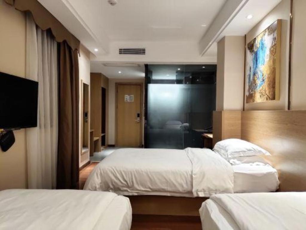 T Social Hotel Guangzhou Railway Station Branch Exteriér fotografie