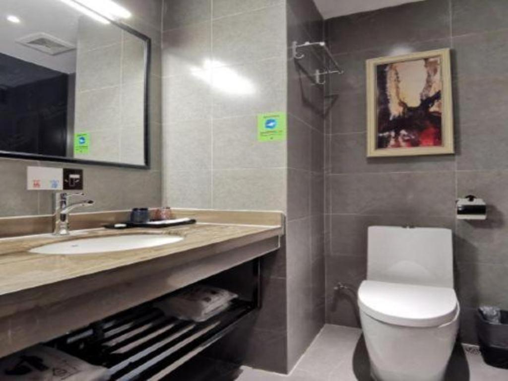 T Social Hotel Guangzhou Railway Station Branch Exteriér fotografie