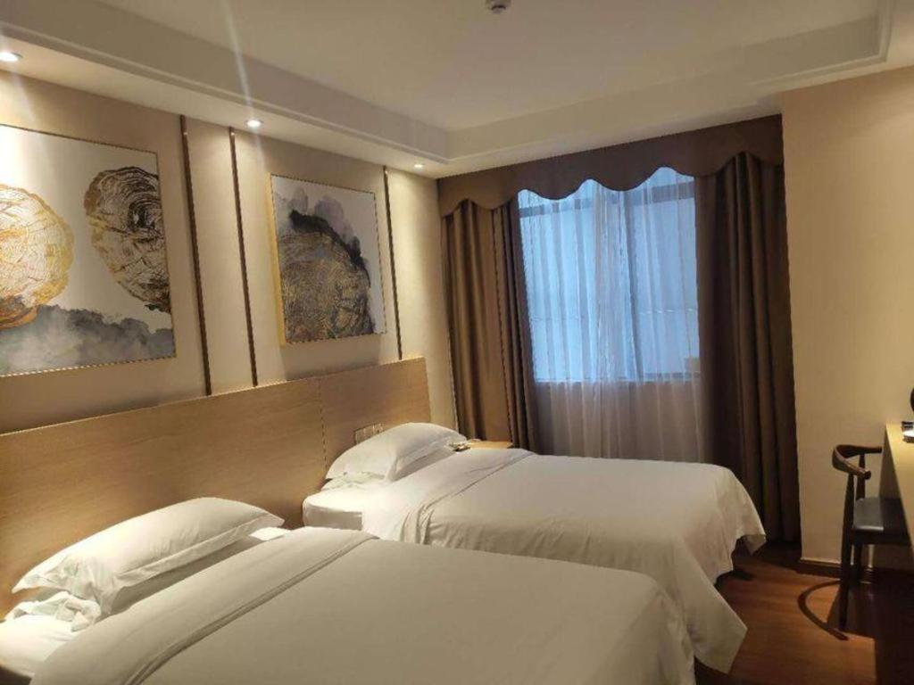 T Social Hotel Guangzhou Railway Station Branch Exteriér fotografie