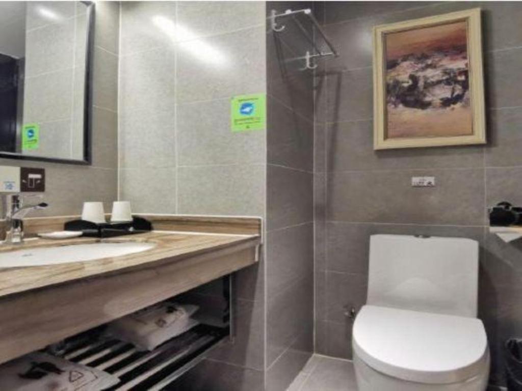 T Social Hotel Guangzhou Railway Station Branch Exteriér fotografie