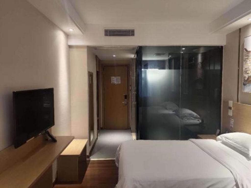 T Social Hotel Guangzhou Railway Station Branch Exteriér fotografie