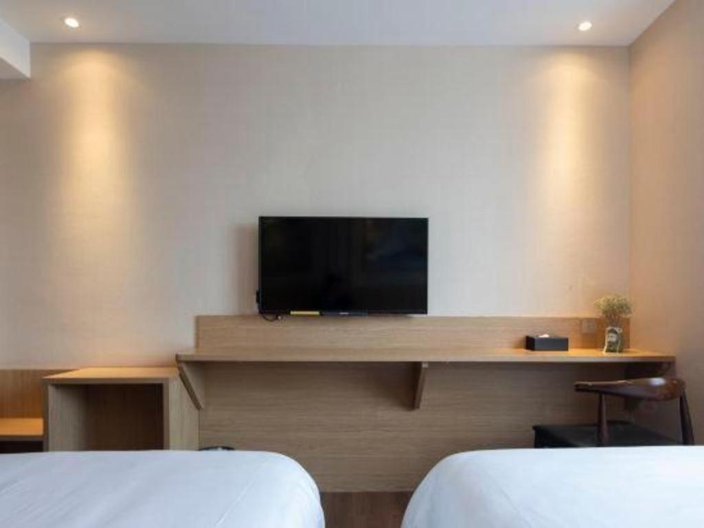 T Social Hotel Guangzhou Railway Station Branch Exteriér fotografie